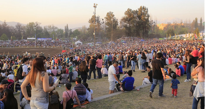 La venta las entradas para la XXIII Semana de la Chilenidad