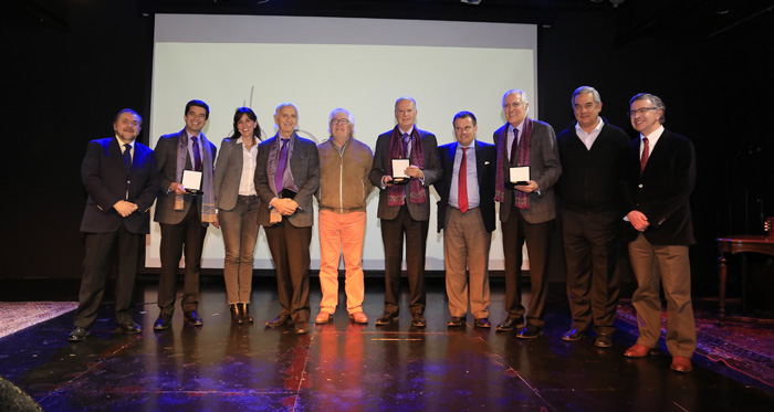 Corporación Cultural de Las Condes homenajeó a Los Huasos Quincheros por sus 80 años de existencia