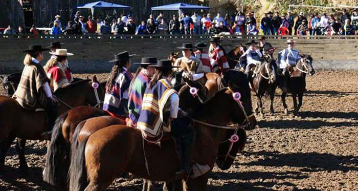 Valentina Herrera y Valentina Campos ganaron primer rodeo promocional femenino de la nueva Temporada