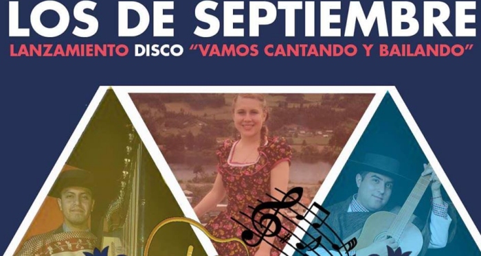 Conjunto Los de Septiembre presentará disco con varias cuecas en Mes de la Patria