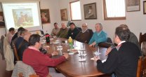 Comisión Exposiciones se reunió con destacados criadores Comisión Exposiciones se reunió con destacados criadores