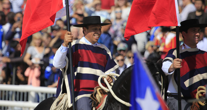 Jaime Muñoz Abrigo: Estoy feliz de representar las tradiciones huasas