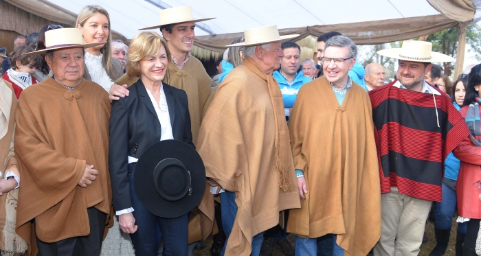 Los Tijerales dieron la partida a las actividades de la XXIII Semana de la Chilenidad