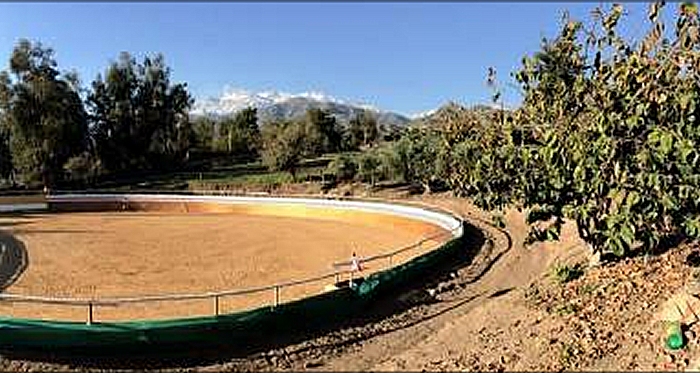 El Rodeo de Los Andes inaugurará la remodelada Medialuna Santa Clara de la familia Zenteno