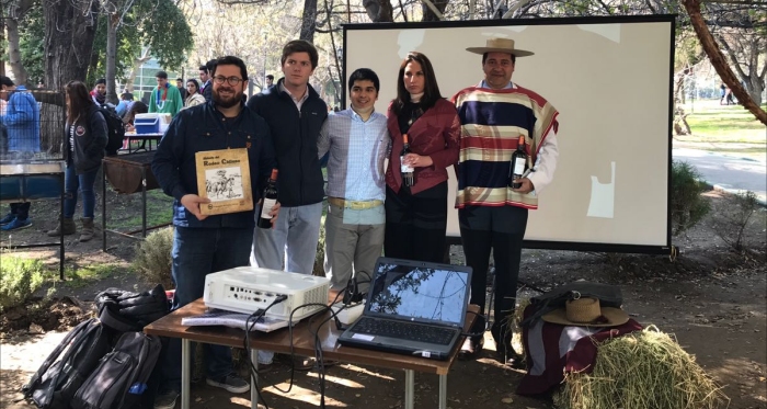 Gerente técnico de la Federación de Criadores dictó charla en la Universidad Andrés Bello