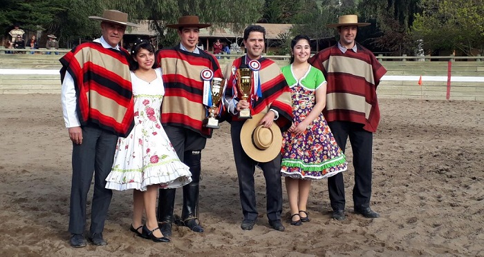 Criadero El Bramido quedó cerca de completar con ajustado triunfo en rodeo del Club Rocas de Santo Domingo