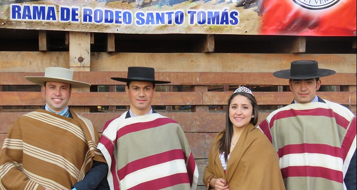 Rama de Rodeo Santo Tomás de Chillán disfrutó su Rodeo de la Amistad