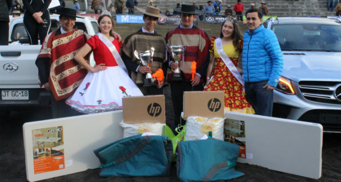 Roberto Vílchez y Jesús Yáñez tuvieron un brillante Nacional Escolar