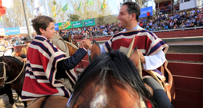 Rodeos con ambiente familiar habrá en el Parque Padre Hurtado