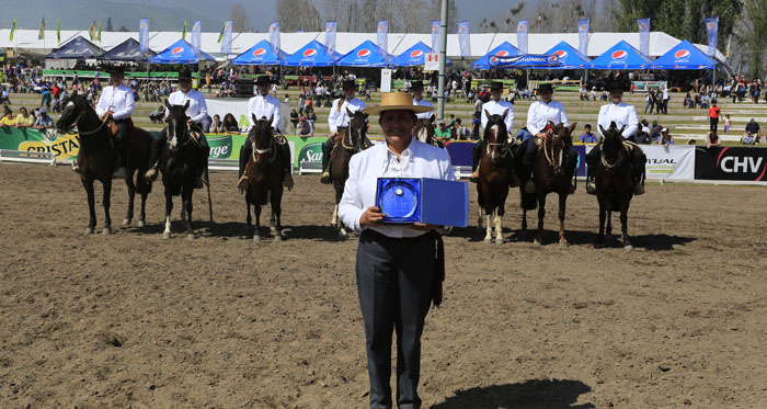 Amazonas del Rodeo Chileno fueron protagonistas en Fiestas Patrias