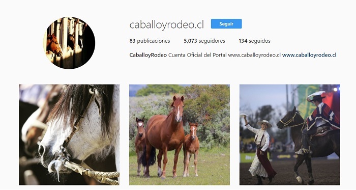 ¡Se parte de nuestra comunidad! Superamos los cinco mil seguidores en Instagram