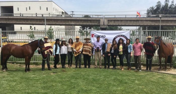 Inacap Santiago tuvo concurrido Seminario del Caballo Chileno