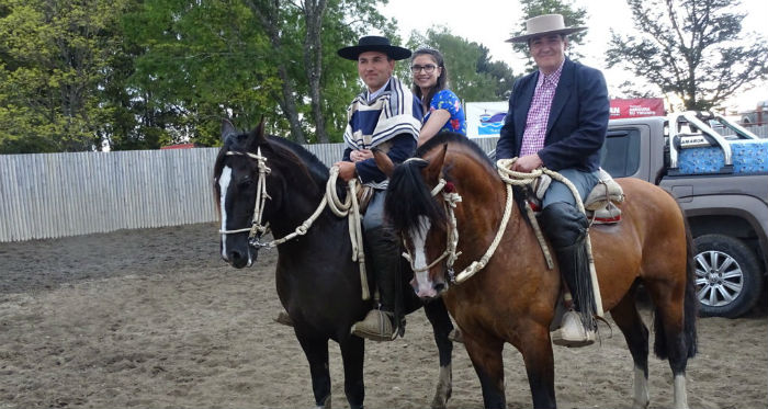 Criaderos Los Gachos disfrutó de una grata sorpresa con triunfo en Los Muermos