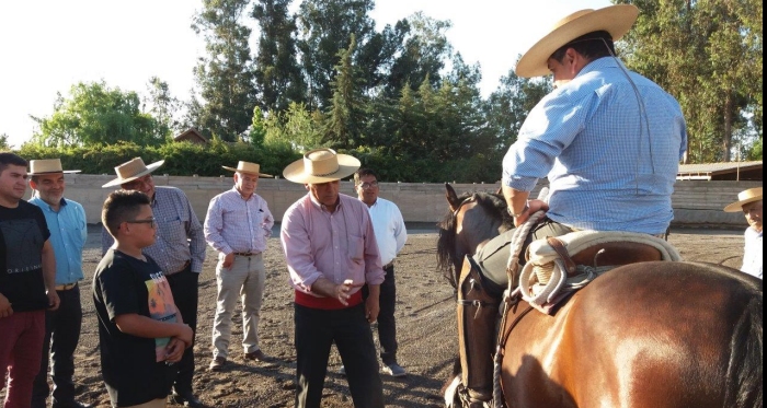 Club Valdivia de Paine tuvo Día de Campo con interesantes charlas