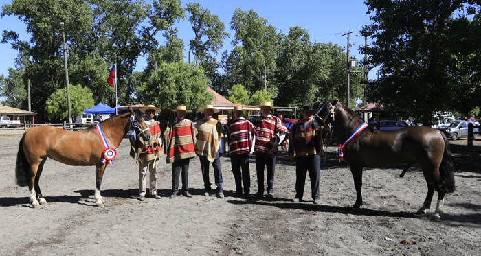 Monarca y Patroncita agregaron en la Expo Bío Bío otro triunfo a su gran temporada