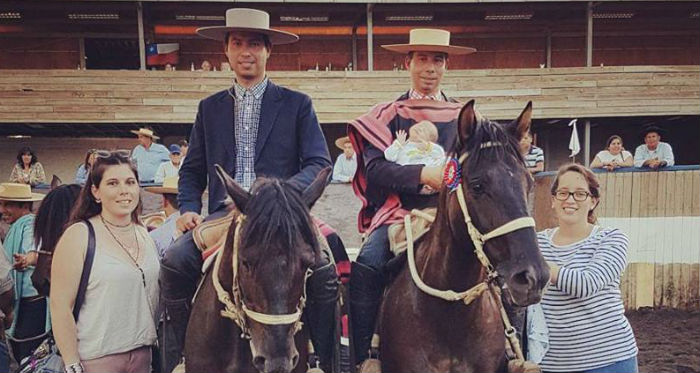 Panguilemo se quedó con el Para Criadores de Talca corrido en Los Llanos de Pelarco