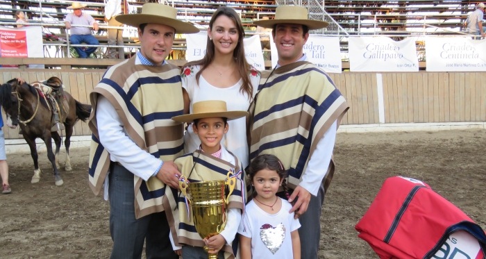 Criadero Doña Tuca ganó el Rodeo Para Criadores de Ñuble en impecable faena