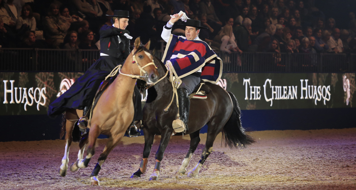 Rodrigo Cardemil: La gente celebra mucho la agilidad y mansedumbre del caballo chileno