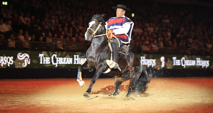 Luis Eduardo Cortés: Es muy importante estar en este concierto internacional del caballo