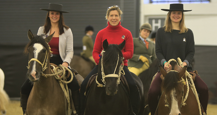 Los caballos chilenos acaparan miradas en Olympia