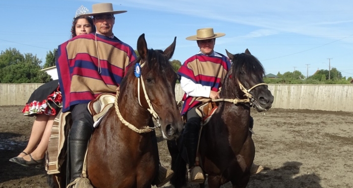 Alvaro Baeza y Christian Pooley completaron en su gira por el sur