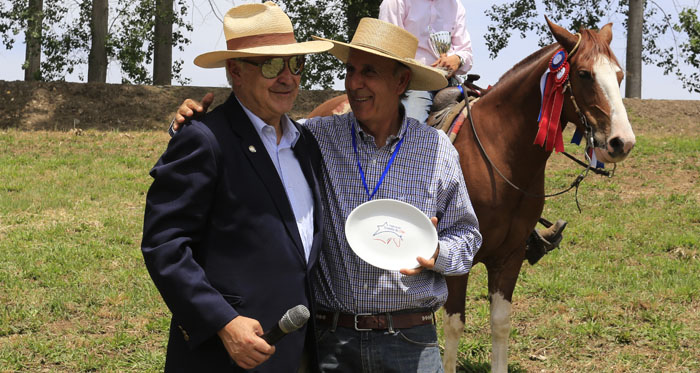 Gastón May: Es muy reconfortante el crecimiento de la Rienda Internacional