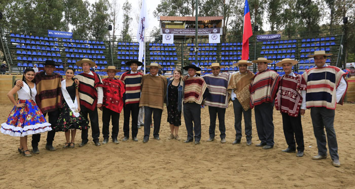 Dirigentes de la Federación de Criadores y organizadores aplaudieron lo vivido en Marchigüe