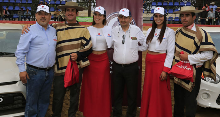 Listado histórico de Campeones de la Final de Rodeos Para Criadores