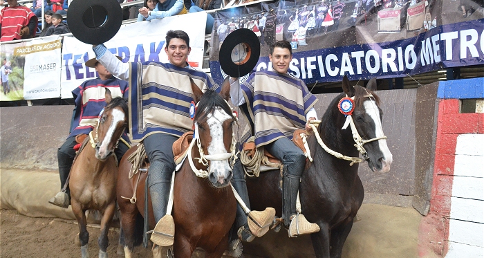 Santiago Valenzuela y Carlos Ortega conquistaron el Nacional Fenaro con carrera perfecta