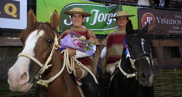 María Alejandra Barros y Romané Soto pusieron su firma en la Serie Promocional Femenina