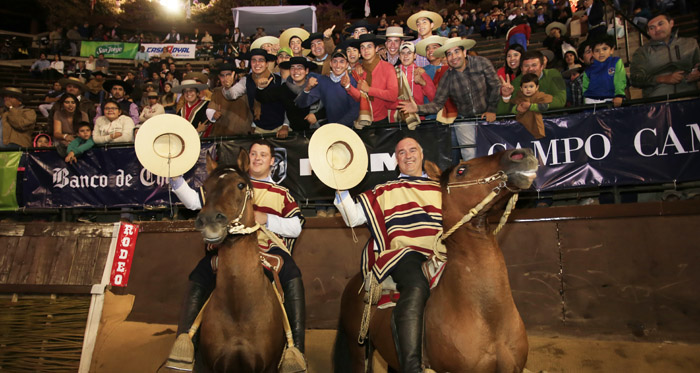 Criadero Juncal ganó una Serie Caballos bien familiar