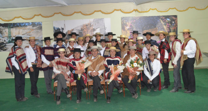 Tres dirigentas del Rodeo Promocional Femenino tuvieron merecido homenaje