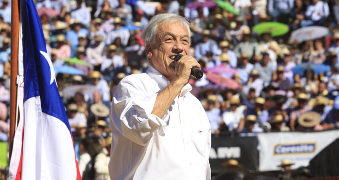 Sebastián Piñera: 