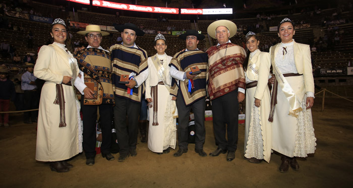 El listado de Campeones Nacionales de Rodeo