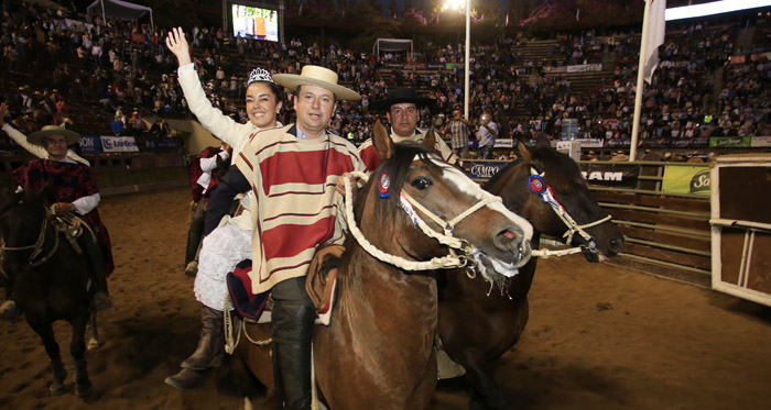 Bozo y Krause, la felicidad de obtener un gran logro en su último rodeo juntos