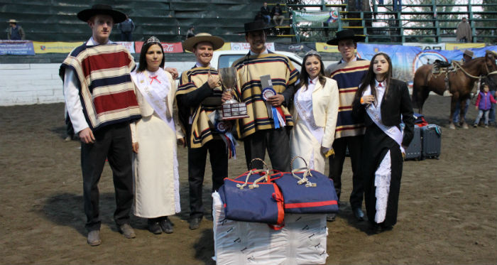 El programa del XXXII Campeonato Nacional de Rodeo Universitario