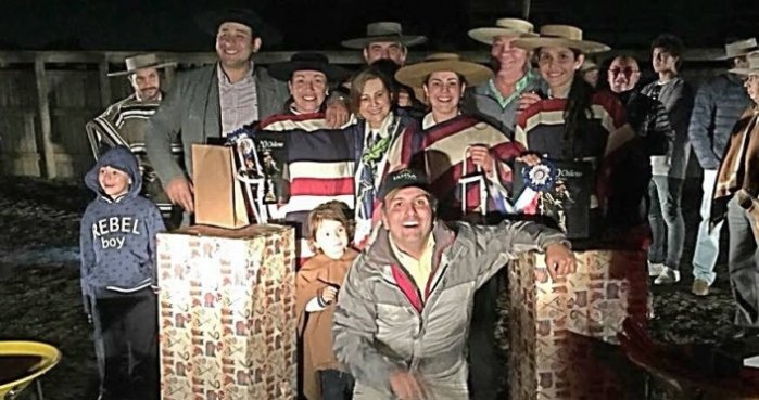 Josefina Easton y Andrea Castagnoli ganaron Tercer Rodeo Femenino del Sur