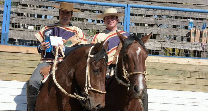 La Universidad Mayor se quedó con la Serie Caballos gracias a Serrano y Baraona