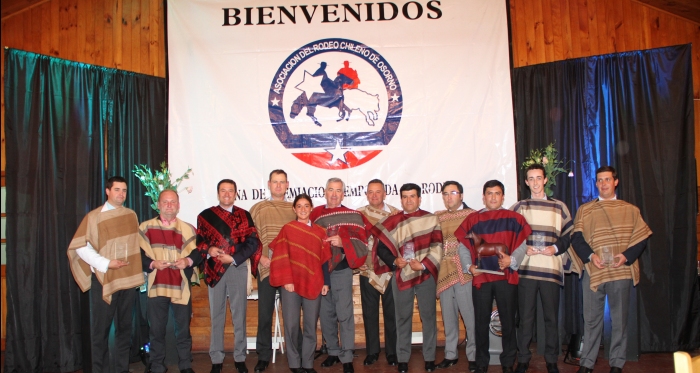 Sergio Tobías Labbé fue elegido el Mejor Jinete de la Asociación Osorno