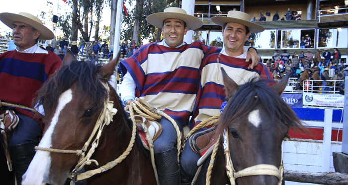 José Antonio de la Jara comentó su triunfo junto a Nicolás Barros en Provincial de San Joaquín.