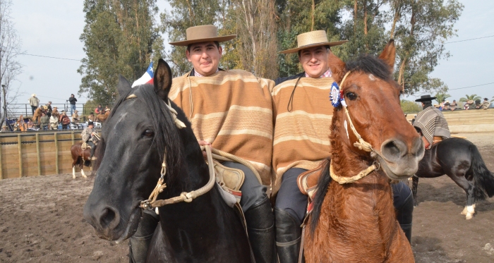 Alberto Vargas y Gustavo Cortés ganaron Rodeo de los Jurados y Delegados