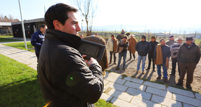 Gran interés generó charla sobre detección de cojeras en Caballos Chilenos