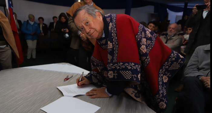 Luis Iván Muñoz: Es muy positivo reunir en Vive Chile Rural a instituciones que son parte de la Chilenidad