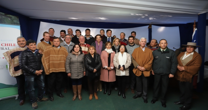El mundo del Rodeo participó con decisión y entusiasmo del inicio de la Corporación Vive Chile Rural