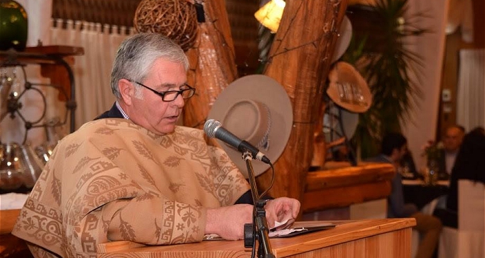 Patricio Urzúa y clasificatorio en Pucón: