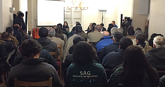 Municipalidad de Colina inició reuniones con autoridades para combatir el abigeato