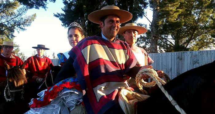 Alvaro Cristi, Mejor Jinete Profesional de Chiloé: