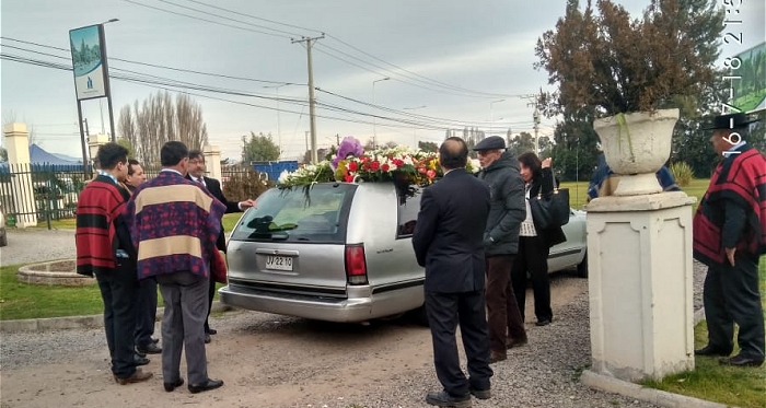 Condolencias a la Familia de Raúl Fuentes Piña