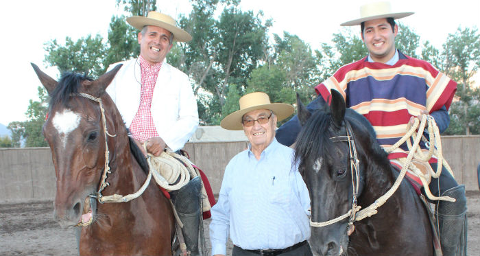 Leopoldo Díaz y su llegada a El Peñasco de Santa Sylvia: 