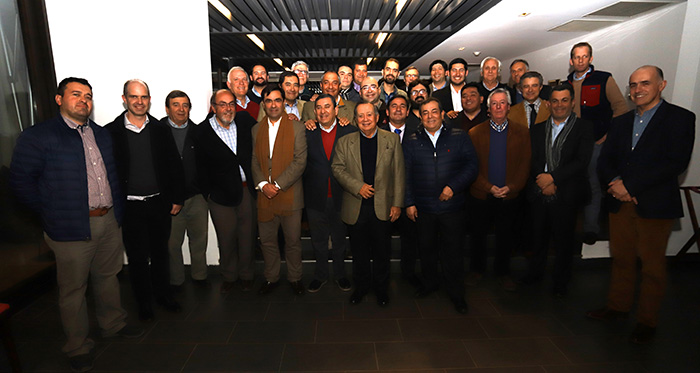 Con Cena de Camaradería, el Portal Caballoyrodeo.cl celebró sus 15 años de existencia